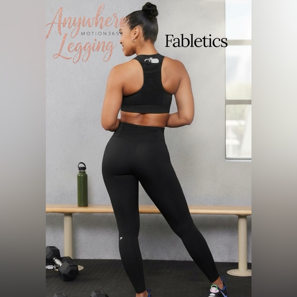 Fabletics Anywhere Motion365® High-Waisted Legging
